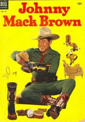 Four Color Comics 541 - Johnny Mack Brown