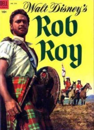 Four Color Comics 544 - Rob Roy (Disney)