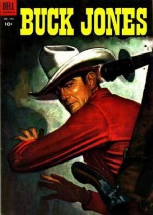 Four Color Comics 546 - Buck Jones