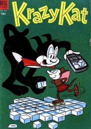 Four Color Comics 548 - Krazy Kat