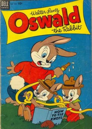 Four Color Comics 549 - Oswald the Rabbit