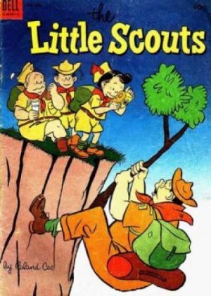 Four Color Comics 550 - The Little Scouts