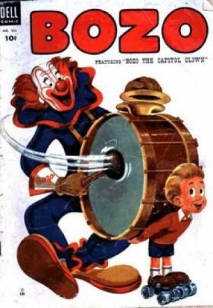 Four Color Comics 551 - Bozo the Clown