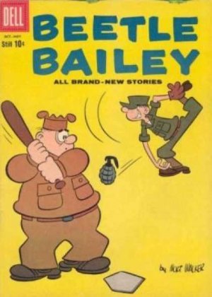 Four Color Comics 552 - Beetle Bailey