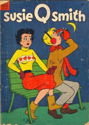 Four Color Comics 553 - Susie Q. Smith