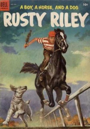 Four Color Comics 554 - Rusty Riley (A Boy, A Horse, And A Dog)