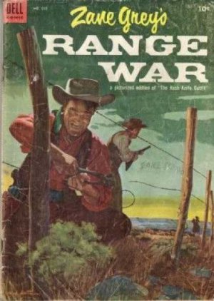 Four Color Comics 555 - Range War (adapts Zane Grey s Hash Knife Outfit)