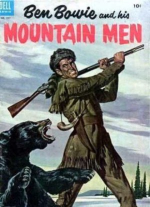 Four Color Comics 557 - Ben Bowie and His Mountain Men