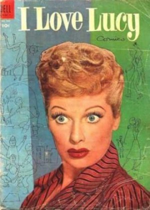 Four Color Comics 559 - I Love Lucy