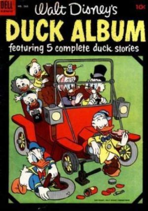 Four Color Comics 560 - Duck Album (Disney)