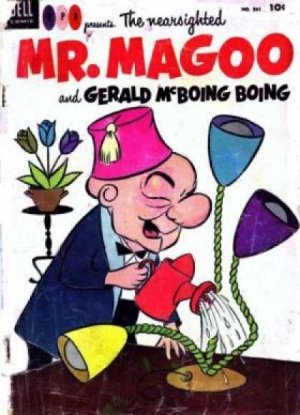 Four Color Comics 561 - The Nearsighted Mr. Magoo