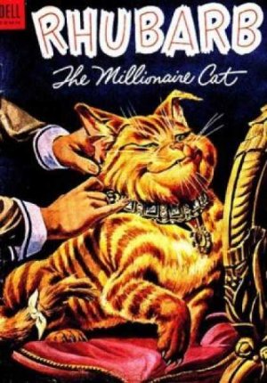 Four Color Comics 563 - Rhubarb, the Millionaire Cat