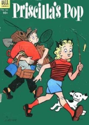 Four Color Comics 569 - Priscilla s Pop