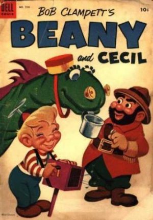 Four Color Comics 570 - Beany and Cecil