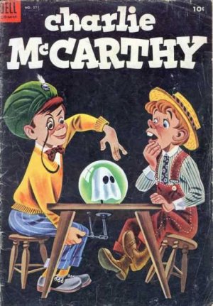Four Color Comics 571 - Charlie McCarthy