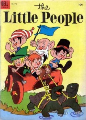 Four Color Comics 573 - The Little People (Walt Scott)