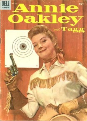 Four Color Comics 575 - Annie Oakley and Tagg