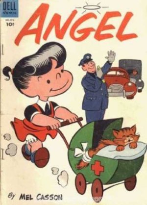 Four Color Comics 576 - Angel