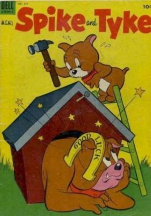 Four Color Comics 577 - Spike and Tyke