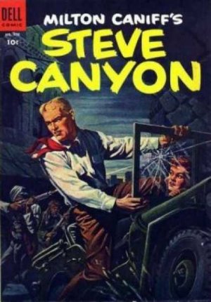 Four Color Comics 578 - Steve Canyon