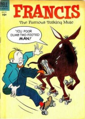 Four Color Comics 579 - Francis, the Talking Mule