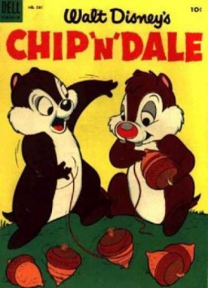 Four Color Comics 581 - Chip  n  Dale (Disney)