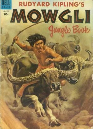 Four Color Comics 582 - Mowgli Jungle Book