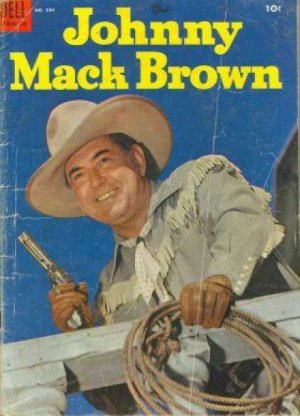 Four Color Comics 584 - Johnny Mack Brown