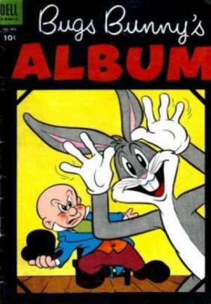 Four Color Comics 585 - Bugs Bunny s Album
