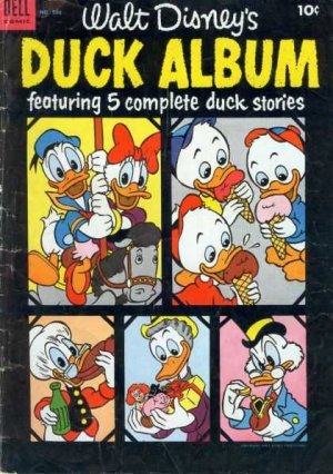 Four Color Comics 586 - Duck Album (Disney)