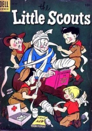 Four Color Comics 587 - The Little Scouts