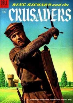 Four Color Comics 588 - King Richard and the Crusaders