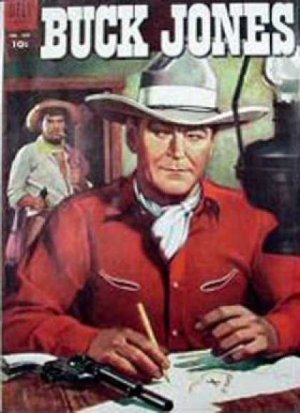 Four Color Comics 589 - Buck Jones
