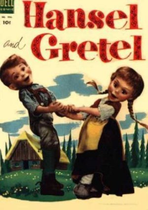 Four Color Comics 590 - Hansel and Gretel