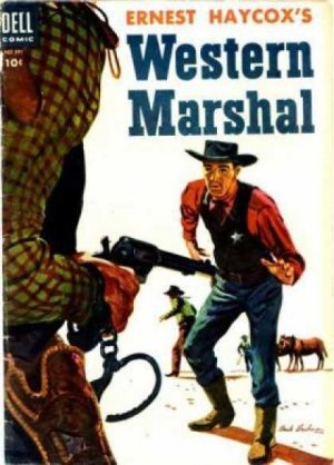 Four Color Comics 591 - Western Marshal (Ernest Haycox)