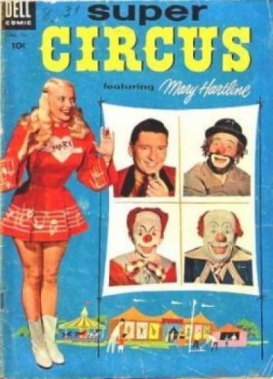 Four Color Comics 592 - Super Circus