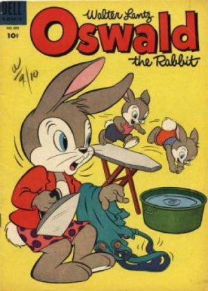 Four Color Comics 593 - Oswald the Rabbit