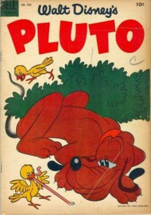 Four Color Comics 595 - Pluto