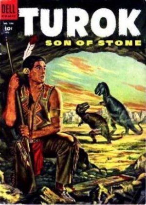 Four Color Comics 596 - 1st Appearance of Andar, 1st appearance of Turok, Origin of Turok, Son of Stone