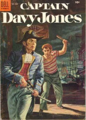 Four Color Comics 598 - Captain Davy Jones