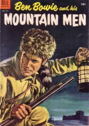 Four Color Comics 599 - Ben Bowie and His Mountain Men