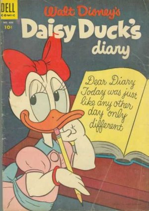 Four Color Comics 600 - Daisy Duck s Diary (Disney)
