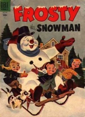 Four Color Comics 601 - Frosty the Snowman