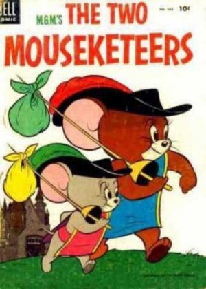 Four Color Comics 603 - The Two Musketeers
