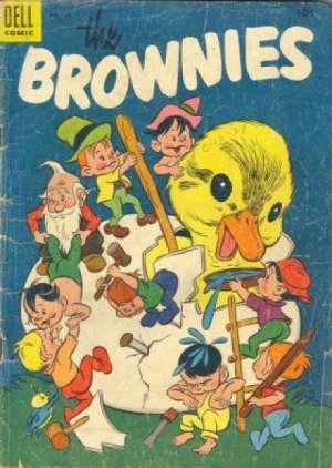 Four Color Comics 605 - The Brownies