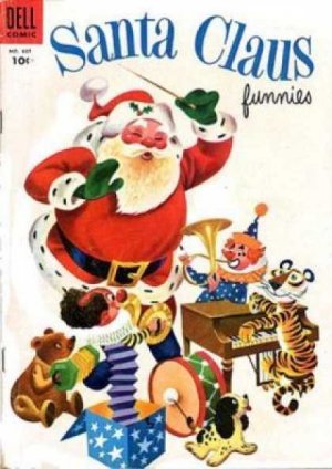 Four Color Comics 607 - Santa Claus Funnies