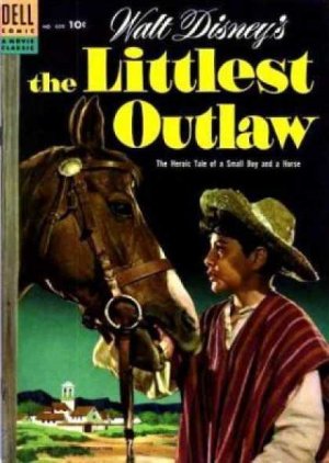 Four Color Comics 609 - The Littlest Outlaw (Walt Disney s)