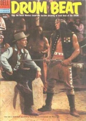 Four Color Comics 610 - Drum Beat