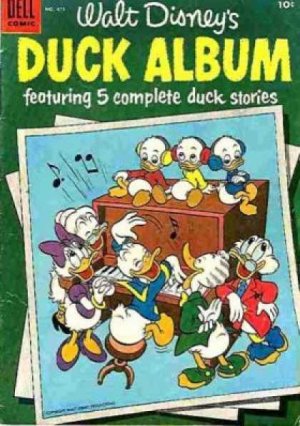 Four Color Comics 611 - Duck Album (Disney)