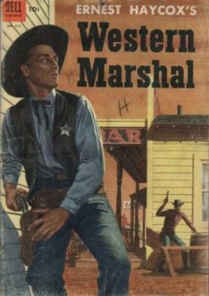 Four Color Comics 613 - Western Marshal (Ernest Haycox)